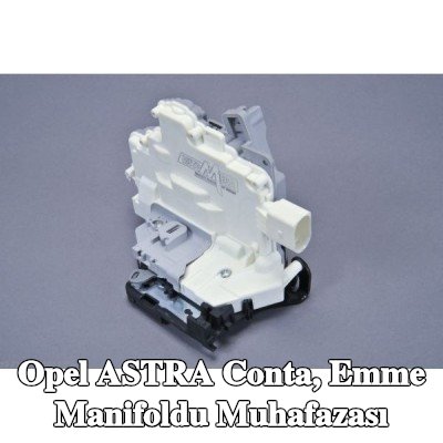 AUTOMEGA Conta, emme manifoldu muhafazası — 1994 Opel Astra