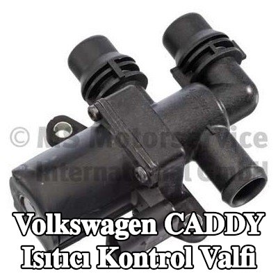 PIERBURG Isıtıcı kontrol valfi — 2012 Volkswagen Caddy