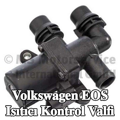 PIERBURG Isıtıcı kontrol valfi — Volkswagen Eos