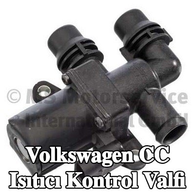 PIERBURG Isıtıcı kontrol valfi — Volkswagen Cc
