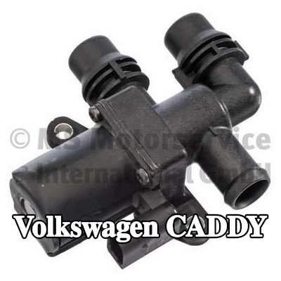 PIERBURG صمام التحكم في التدفئة — 2012 Volkswagen Caddy
