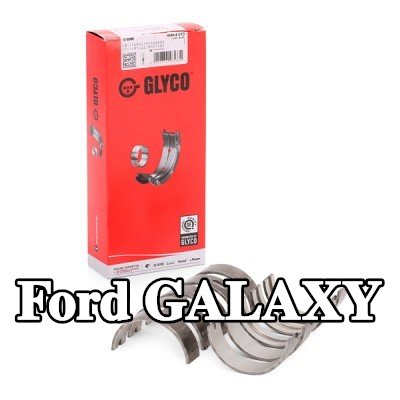 GLYCO محمل العمود المرفقي من سبائك الألومنيوم على قاعدة فولاذية — 2000 Ford Galaxy
