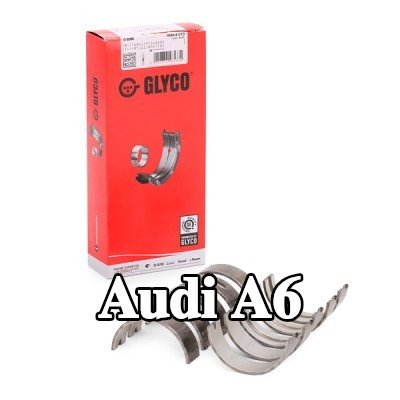 GLYCO محمل العمود المرفقي من سبائك الألومنيوم على قاعدة فولاذية — 2002 Audi A6
