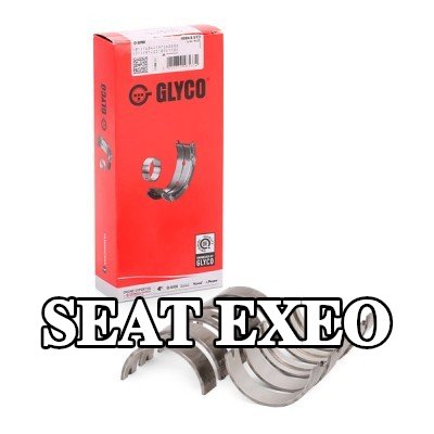 GLYCO محمل العمود المرفقي من سبائك الألومنيوم على قاعدة فولاذية — 2009 SEAT Exeo
