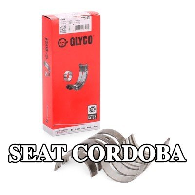GLYCO محمل العمود المرفقي من سبائك الألومنيوم على قاعدة فولاذية — 2000 SEAT Cordoba