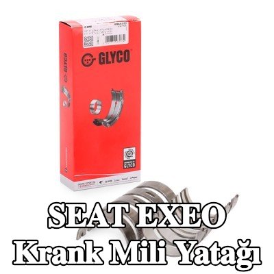 GLYCO Çelik tabanlı alüminyum alaşımlı krank mili yatağı — 2009 SEAT Exeo