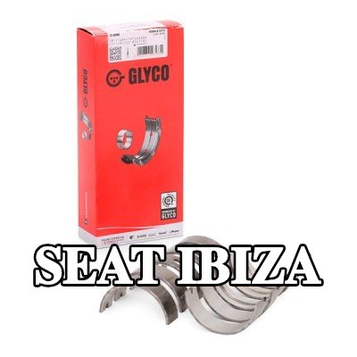 GLYCO محمل العمود المرفقي من سبائك الألومنيوم على قاعدة فولاذية — 2000 SEAT Ibiza