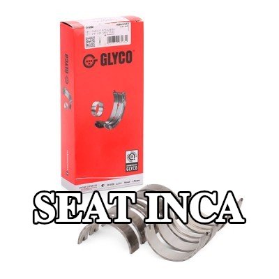 GLYCO محمل العمود المرفقي من سبائك الألومنيوم على قاعدة فولاذية — SEAT Inca