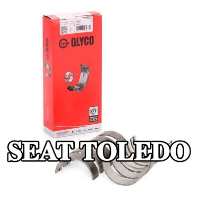 GLYCO محمل العمود المرفقي من سبائك الألومنيوم على قاعدة فولاذية — 2000 SEAT Toledo