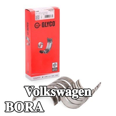 GLYCO محمل العمود المرفقي من سبائك الألومنيوم على قاعدة فولاذية — Volkswagen Bora
