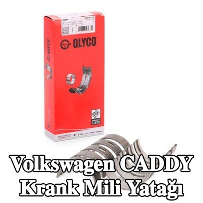 GLYCO Çelik tabanlı alüminyum alaşımlı krank mili yatağı — 2012 Volkswagen Caddy