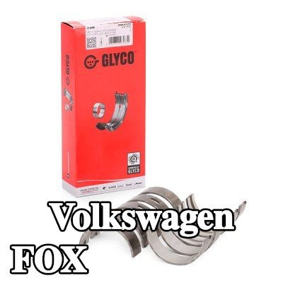 GLYCO محمل العمود المرفقي من سبائك الألومنيوم على قاعدة فولاذية — Volkswagen Fox