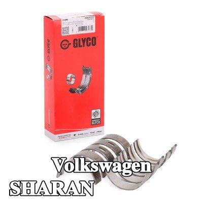 GLYCO محمل العمود المرفقي من سبائك الألومنيوم على قاعدة فولاذية — 2000 Volkswagen Sharan