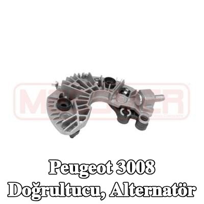 ERA Doğrultucu, alternatör — Peugeot 3008