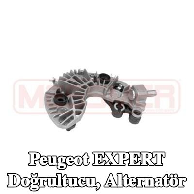 ERA Doğrultucu, alternatör — Peugeot Expert