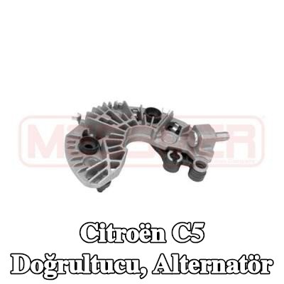 ERA Doğrultucu, alternatör — Citroën C5
