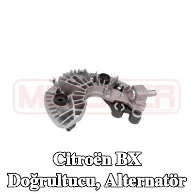 ERA Doğrultucu, alternatör — Citroën Bx