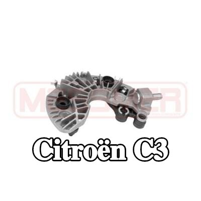 ERA المقوم، المولد — Citroën C3