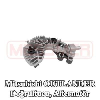 ERA Doğrultucu, alternatör — Mitsubishi Outlander