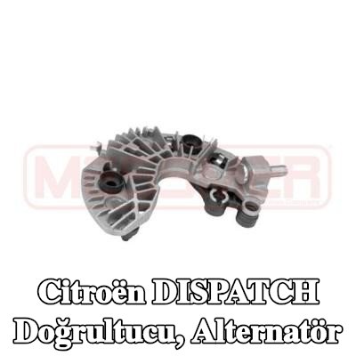 ERA Doğrultucu, alternatör — Citroën Dispatch