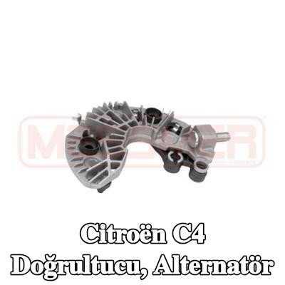 ERA Doğrultucu, alternatör — Citroën C4