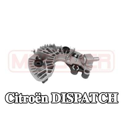 ERA المقوم، المولد — Citroën Dispatch
