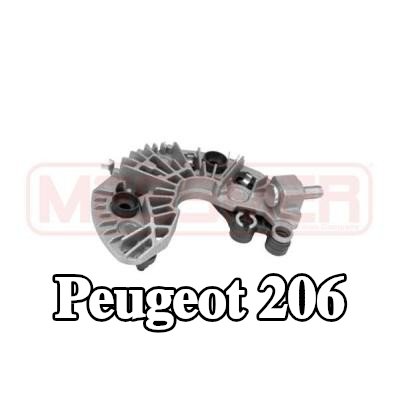 ERA المقوم، المولد — Peugeot 206