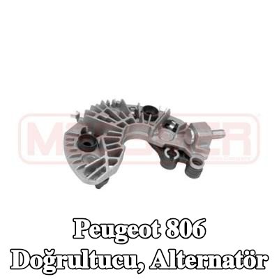 ERA Doğrultucu, alternatör — Peugeot 806
