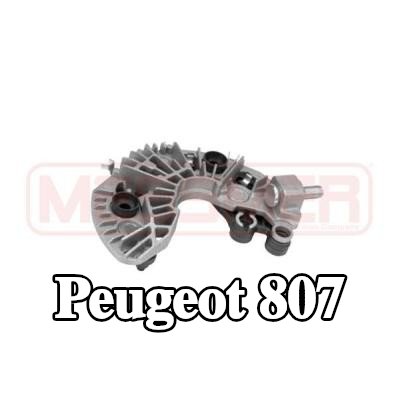 ERA المقوم، المولد — Peugeot 807