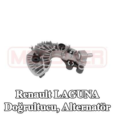ERA Doğrultucu, alternatör — Renault Laguna