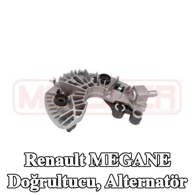 ERA Doğrultucu, alternatör — Renault Megane