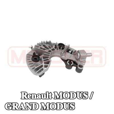 ERA المقوم، المولد — Renault Modus / Grand Modus