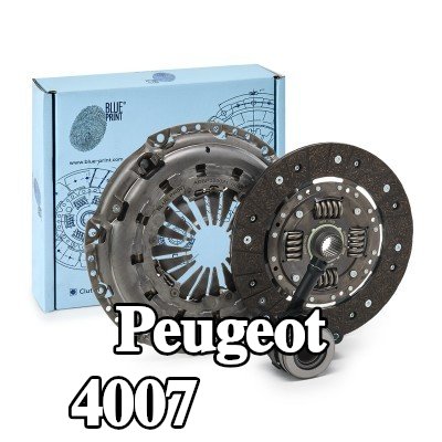 BLUE PRINT مجموعة القابض مع أسطوانة تابعة مركزية, مع شحم صناعي — Peugeot 4007