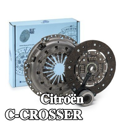 BLUE PRINT مجموعة القابض مع أسطوانة تابعة مركزية, مع شحم صناعي — Citroën C-crosser