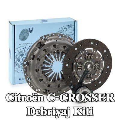 BLUE PRINT Merkezi yardımcı silindirli debriyaj kiti, sentetik gres ile — Citroën C-crosser