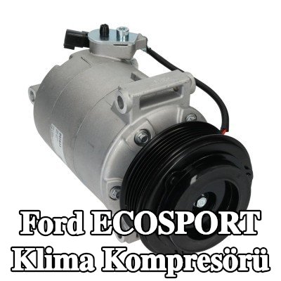 BOSCH Montaj kılavuzu ile klima kompresörü, conta halkası ile — Ford Ecosport