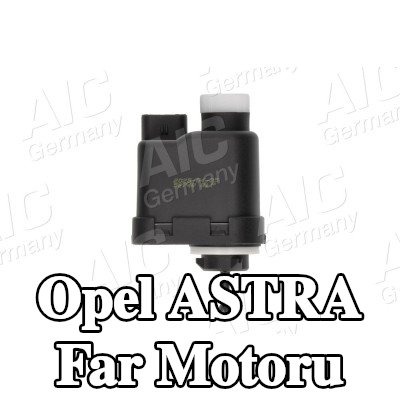 AIC Far motoru her iki taraf — 1997 Opel Astra