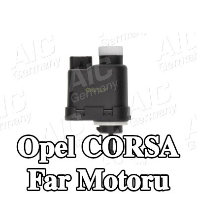 AIC Far motoru her iki taraf — 1997 Opel Corsa