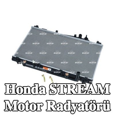 NRF Motor radyatörü Alüminyum — Honda Stream
