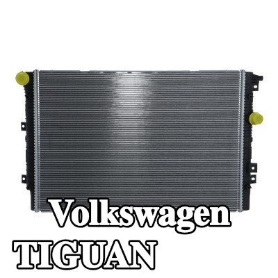 VALEO مبرد المحرك من الألومنيوم — 2008 Volkswagen Tiguan