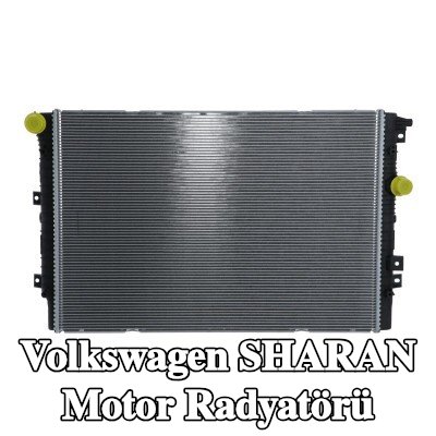 VALEO Motor radyatörü Alüminyum — Volkswagen Sharan