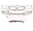 VAN WEZEL Trim / koruyucu şerit, radyatör ızgarası Tampon, Sağ ön — 2018 BMW 3 Series (1)