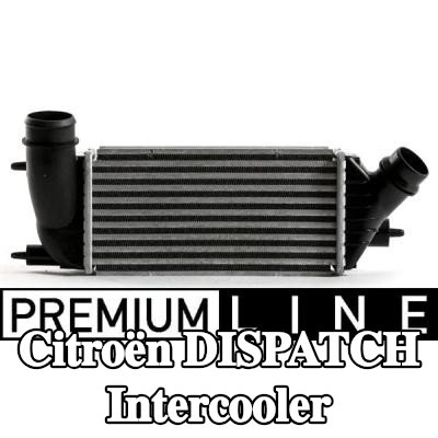 MAHLE Intercooler — 2011 Citroën Dispatch