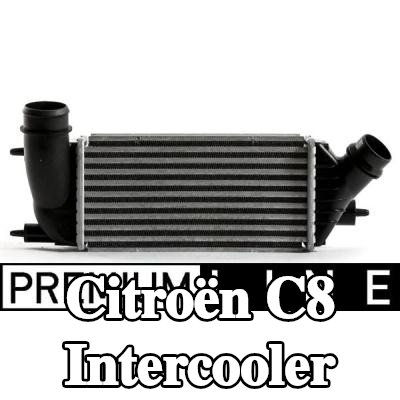 MAHLE Intercooler — Citroën C8