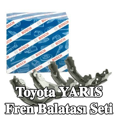 BOSCH Fren Balatası Seti — 2002 Toyota Yaris