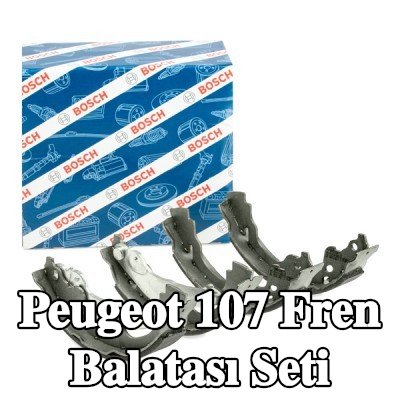 BOSCH Fren Balatası Seti — Peugeot 107