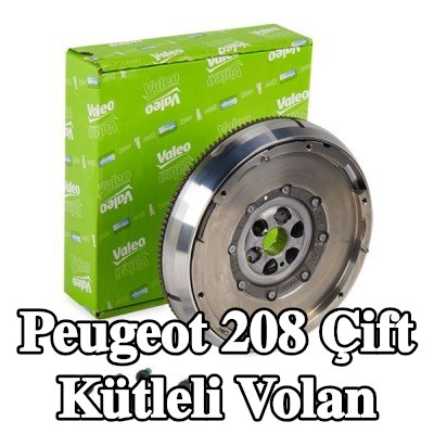 VALEO Çift kütleli volan — 2012 Peugeot 208
