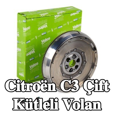 VALEO Çift kütleli volan — 2012 Citroën C3