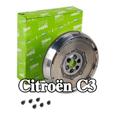 VALEO حذافة ثنائية الكتلة — 2012 Citroën C3