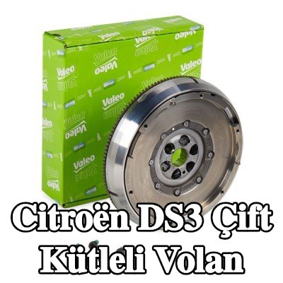 VALEO Çift kütleli volan — Citroën Ds3